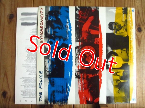画像2: The Police / Synchronicity (2)