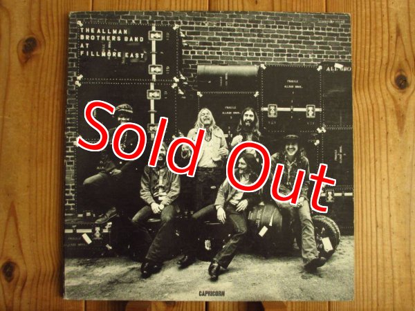 画像1: Allman Brothers Band / The Allman Brothers Band At Fillmore East (1)