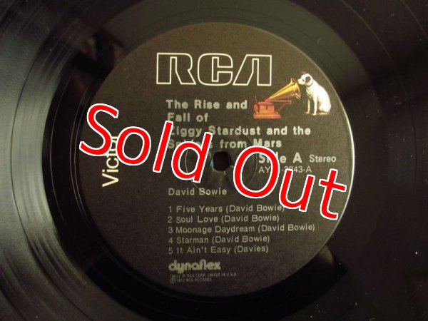 画像3: David Bowie / The Rise And Fall Of Ziggy Stardust And The Spiders From Mars (3)