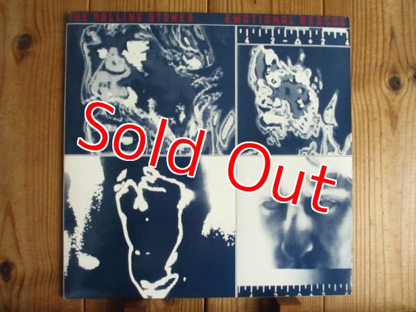 画像1: The Rolling Stones / Emotional Rescue (1)