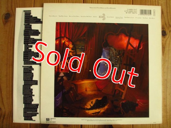 画像2: David Bowie / Never Let Me Down (2)