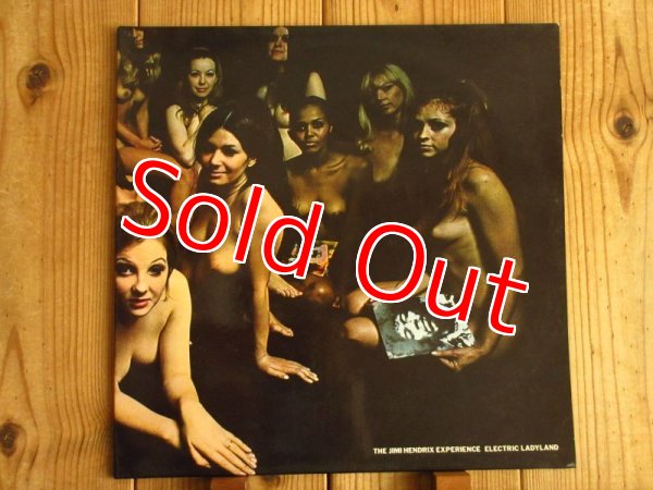 画像1: Jimi Hendrix Experience / Electric Ladyland (1)