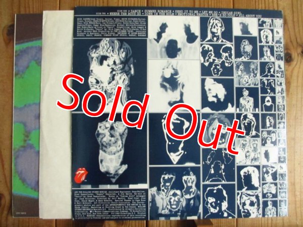 画像2: The Rolling Stones / Emotional Rescue (2)