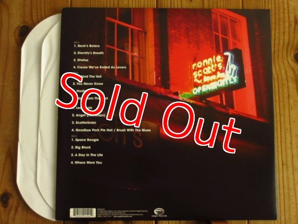 画像3: Jeff Beck / Performing This Week...Live At Ronnie Scott's (3)