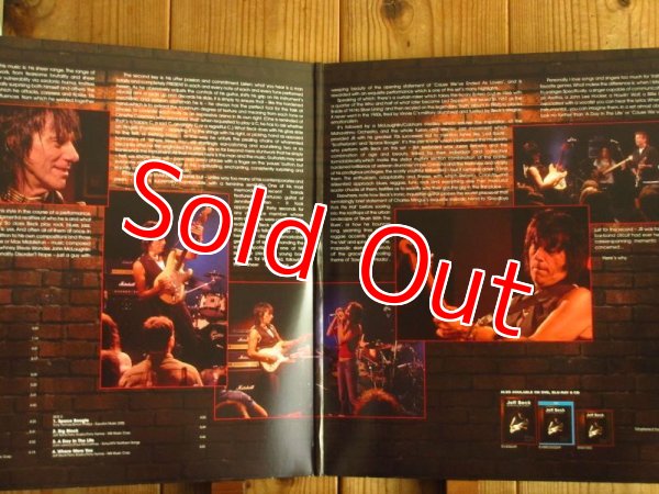 画像2: Jeff Beck / Performing This Week...Live At Ronnie Scott's (2)