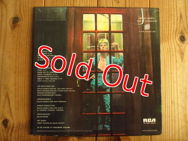 画像2: David Bowie / The Rise And Fall Of Ziggy Stardust And The Spiders From Mars (2)