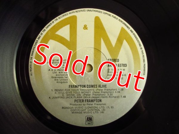 画像5: Peter Frampton / Frampton Comes Alive! (5)
