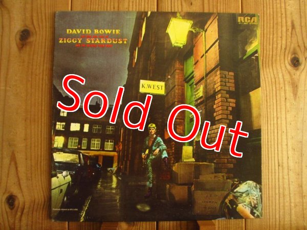 画像1: David Bowie / The Rise And Fall Of Ziggy Stardust And The Spiders From Mars (1)