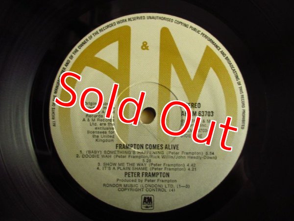 画像4: Peter Frampton / Frampton Comes Alive! (4)