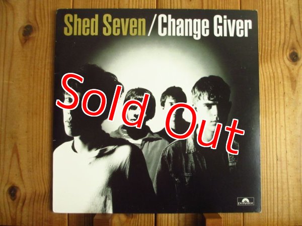 画像1: Shed Seven / Change Giver (1)