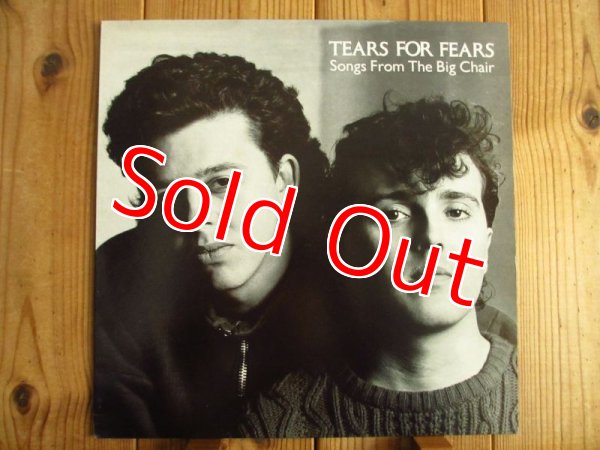 画像1: Tears For Fears / Songs From The Big Chair (1)