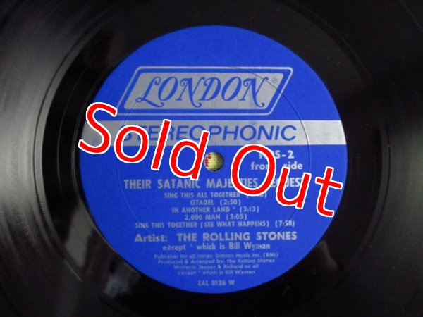 画像4: The Rolling Stones / Their Satanic Majesties Request (4)