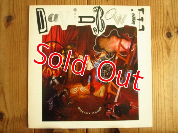 画像1: David Bowie / Never Let Me Down (1)