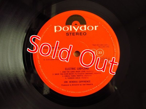 画像4: Jimi Hendrix Experience / Electric Ladyland (4)