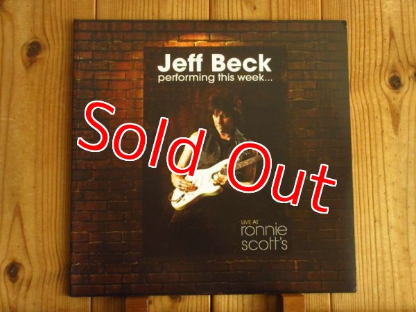 画像1: Jeff Beck / Performing This Week...Live At Ronnie Scott's (1)
