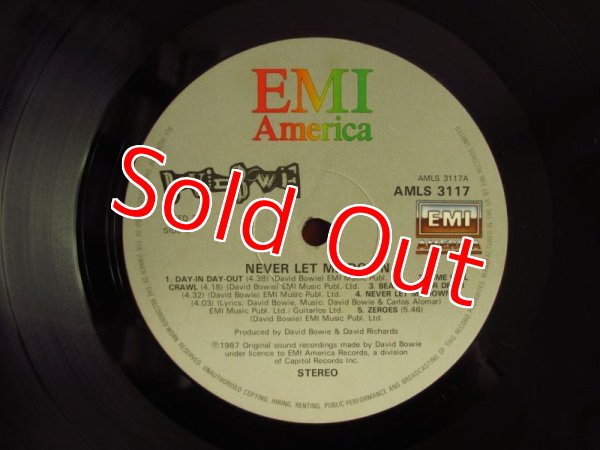 画像3: David Bowie / Never Let Me Down (3)