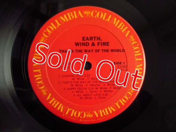 画像4: Earth, Wind & Fire / That's The Way Of The World (4)