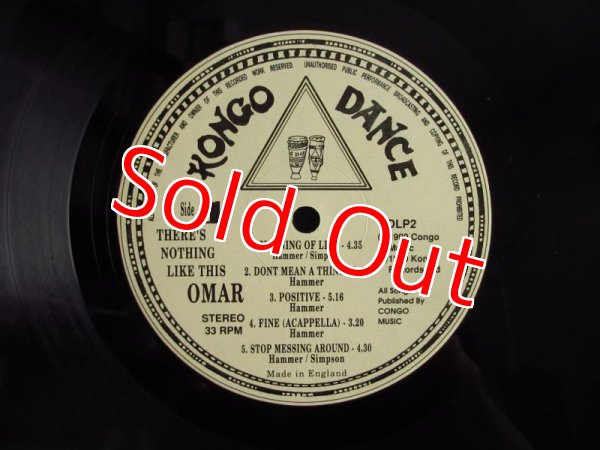 画像3: Omar / There's Nothing Like This (3)