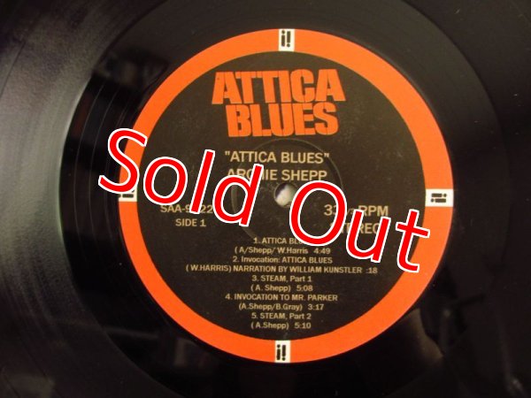 画像3: Archie Shepp / Attica Blues (3)