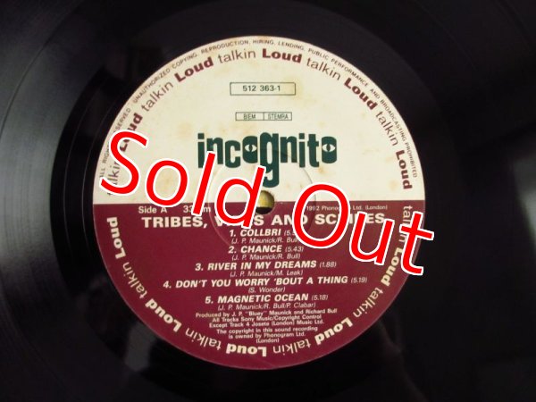 画像3: Incognito / Tribes Vibes + Scribes (3)