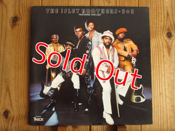 画像1: The Isley Brothers / 3 + 3 (1)