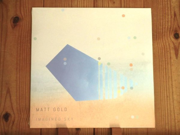 画像1: シカゴ出身のギタリスト兼ソングライターのマットゴールド初のソロアルバムがアナログ盤で入荷！■Matt Gold / Imagined Sky (1)