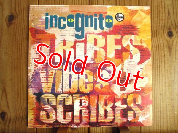Incognito / Tribes Vibes + Scribes - Guitar Records