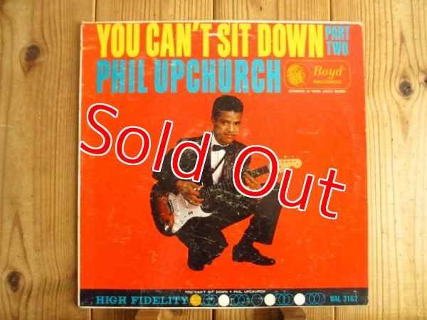 画像1: Phil Upchurch / You Can't Sit Down Part Two (1)