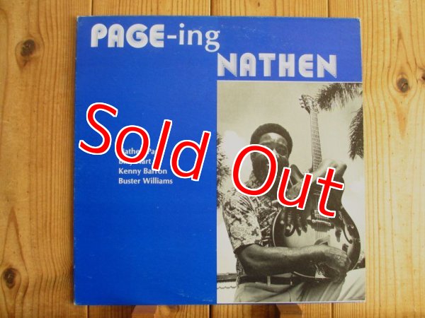 画像1: Nathen Page / Page-ing Nathen (1)