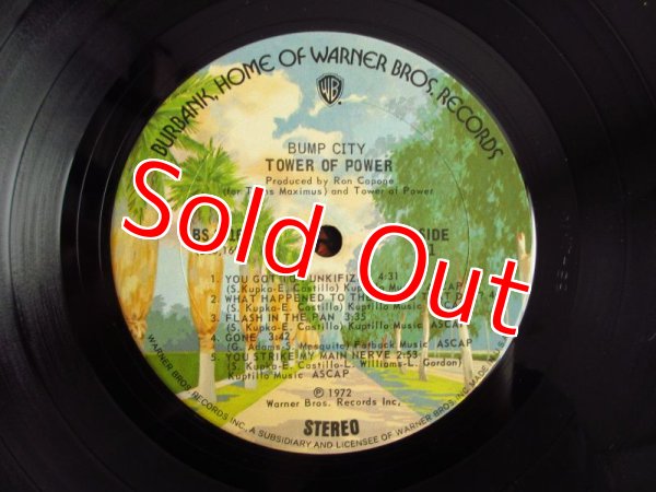 画像3: Tower Of Power / Bump City (3)