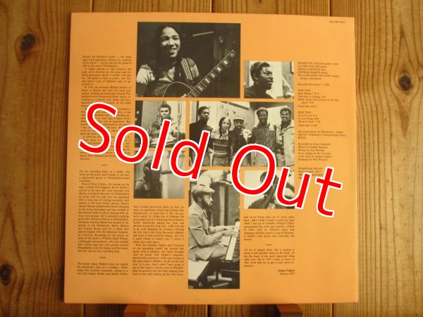 画像2: Monnette Sudler Quartet - Quintet / Time For A Change (2)