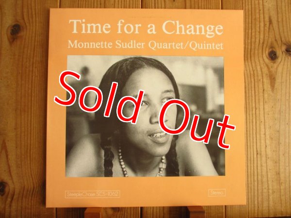 画像1: Monnette Sudler Quartet - Quintet / Time For A Change (1)