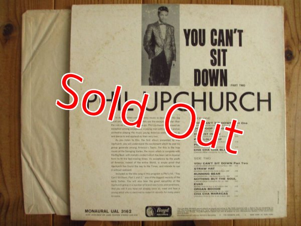 画像2: Phil Upchurch / You Can't Sit Down Part Two (2)