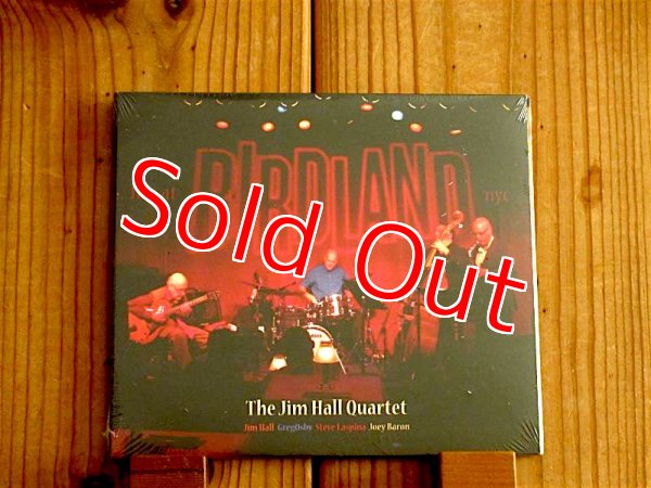 画像1: 当時御歳80歳だったジムホール2010年ライブ・アルバム！■The Jim Hall Quartet / Live At Birdland (1)