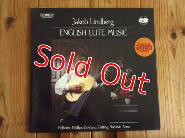 画像1: Jakob Lindberg / English Lute Music (1)