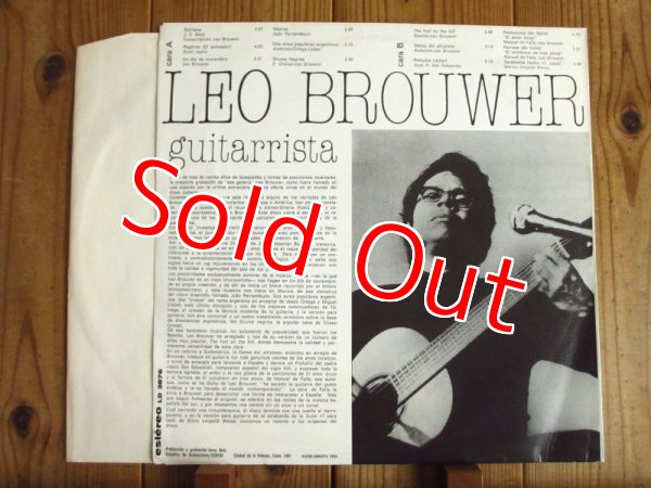 画像2: Leo Brouwer / De Bach A Los Beatles (2)
