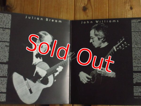 画像2: Julian Bream & John Williams / Live (2)