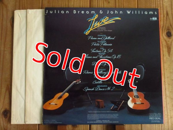 画像3: Julian Bream & John Williams / Live (3)
