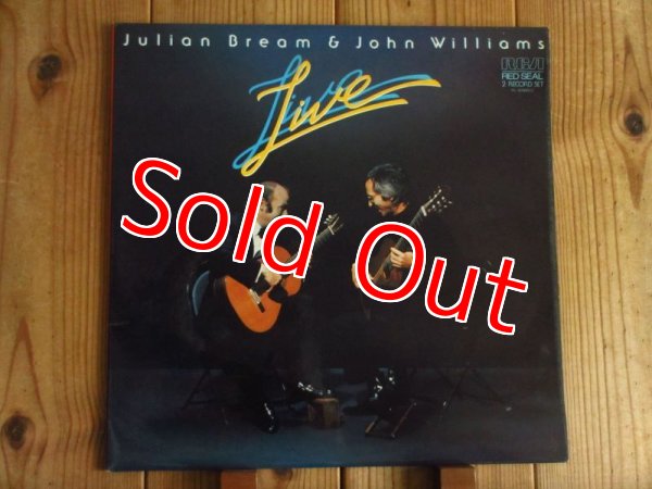 画像1: Julian Bream & John Williams / Live (1)