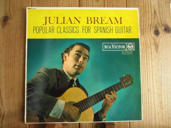 画像1: Julian Bream / Popular Classics For Spanish Guitar (1)