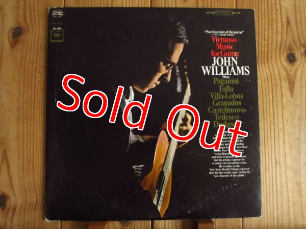 画像1: John Williams / Virtuoso Music For Guitar (1)