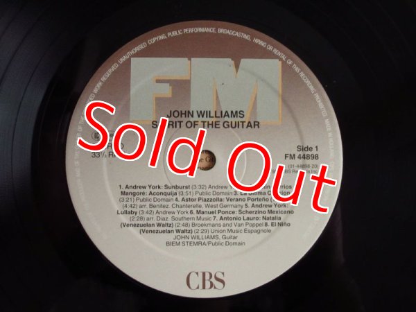 画像3: John Williams / Spirit Of The Guitar. Music Of The Americas (3)