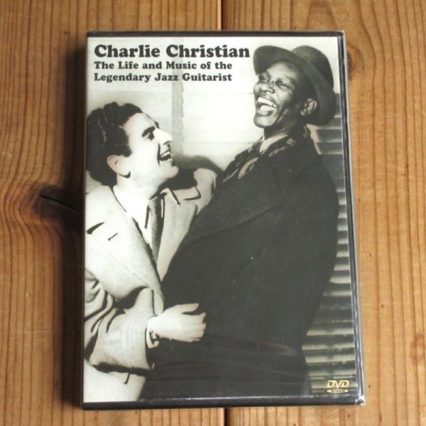 画像1: チャーリークリスチャンの貴重なDVD！■Charlie Christian / The Life And Music Of The Legendary Jazz Guitarist (1)