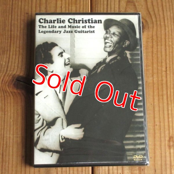 画像1: チャーリークリスチャンの貴重なDVD！■Charlie Christian / The Life And Music Of The Legendary Jazz Guitarist (1)
