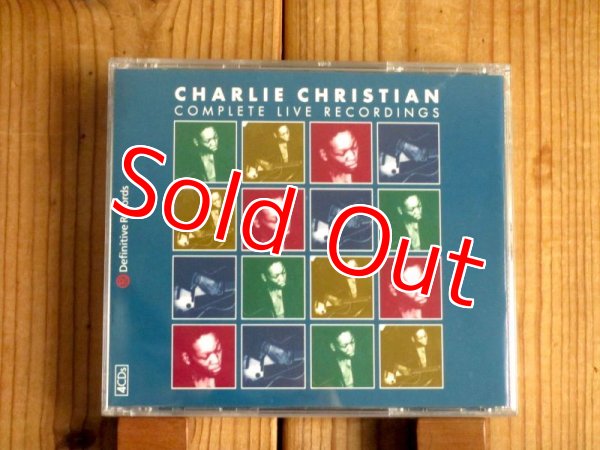 画像1: Charlie Christian / Complete Live Recordings (1)