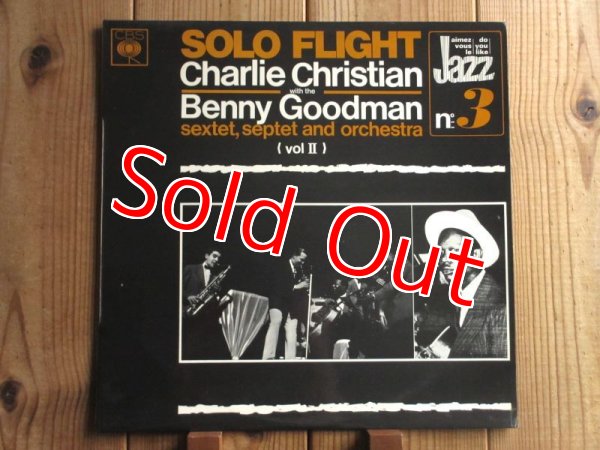 画像1: Charlie Christian With The Benny Goodman / Solo Flight (1)