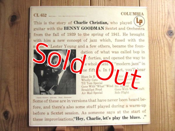 画像1: Charlie Christian / With The Benny Goodman Sextet And Orchestra (1)