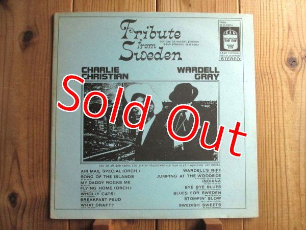 画像1: Charlie Christian / Wardell Gray / Tribute From Sweden (1)