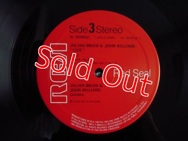 画像5: Julian Bream & John Williams / Live (5)