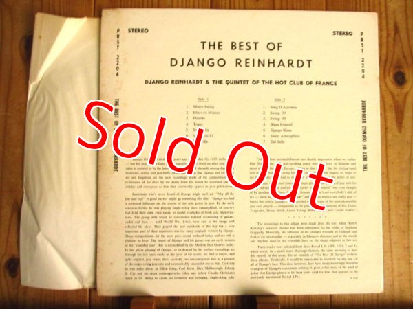 画像2: Django Reinhardt / Best Of Django Reinhardt (2)
